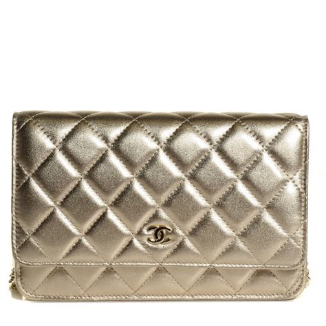 chanel eallet|fashionphile Chanel wallet on chain.